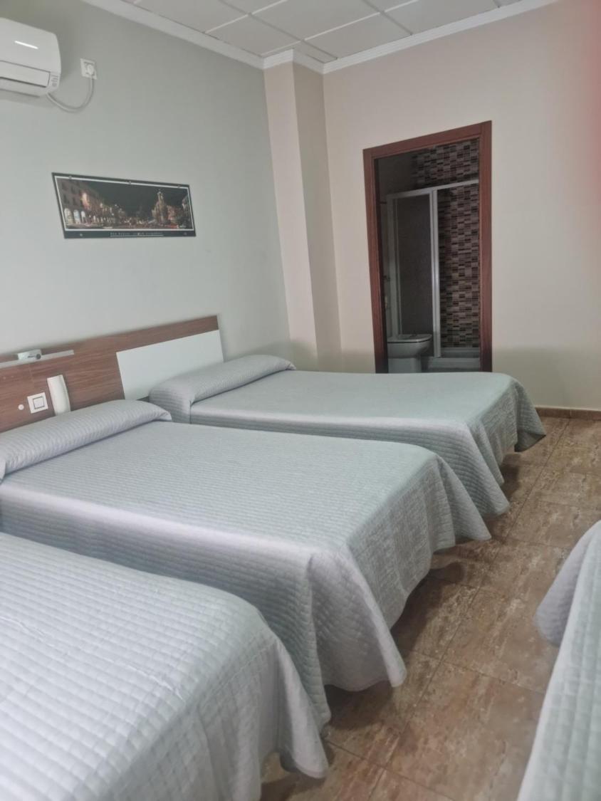 Hostal Restaurante El Paraiso Don Benito Zewnętrze zdjęcie